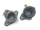Yamaha XVS 650 4VR [1997] - intake manifold intake adapter carburettor pair-1