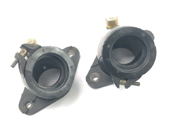 Yamaha XVS 650 4VR [1997] - intake manifold intake adapter carburettor pair