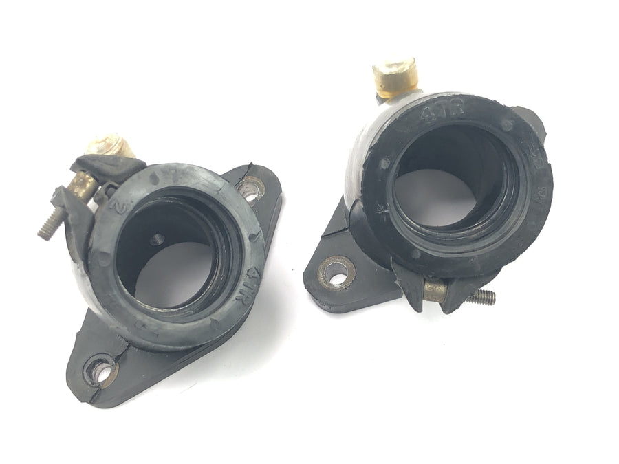 Yamaha XVS 650 4VR [1997] - intake manifold intake adapter carburettor pair