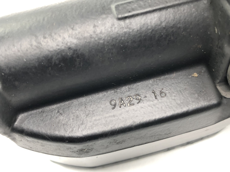 Moto Guzzi Stelvio 1200 4V [2009] - brake pump at the front with brake lever