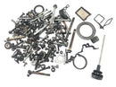 Honda NX 650 Dominator RD02 [1994] - remaining parts and screws mixed lot of small parts-1