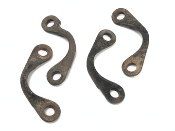 Honda XR 600 R PE04 [1992] - Exhaust clamps, exhaust manifold holder, manifold holder - 0