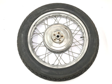 BMW R 75/5 [1973] - Rear wheel rim, rear spoke wheel, drum brake - 0