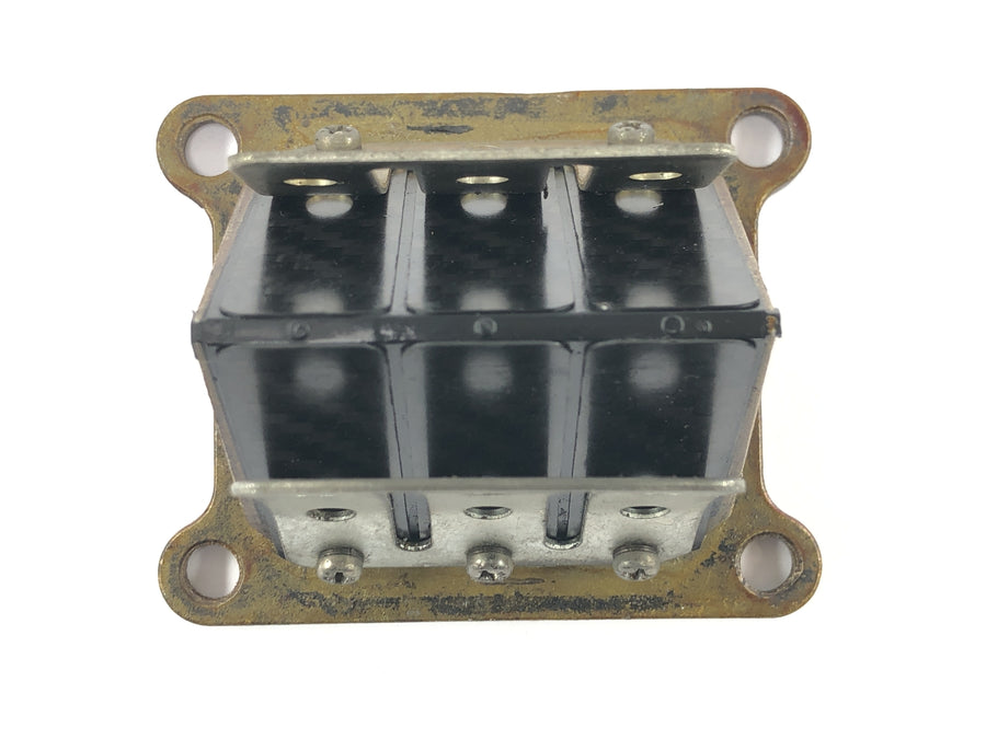 Yamaha DT 125 R DE03 [2000] - Membrane block membrane valve intake membrane reed