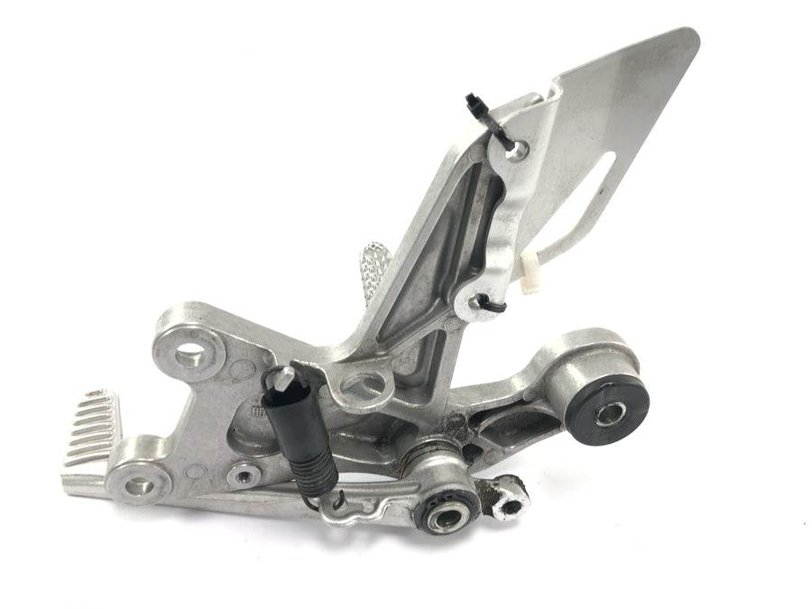 Honda CBR 1000 RR SC59 [2008] - Right footrest system with brake pedal, driver footrest, footrest