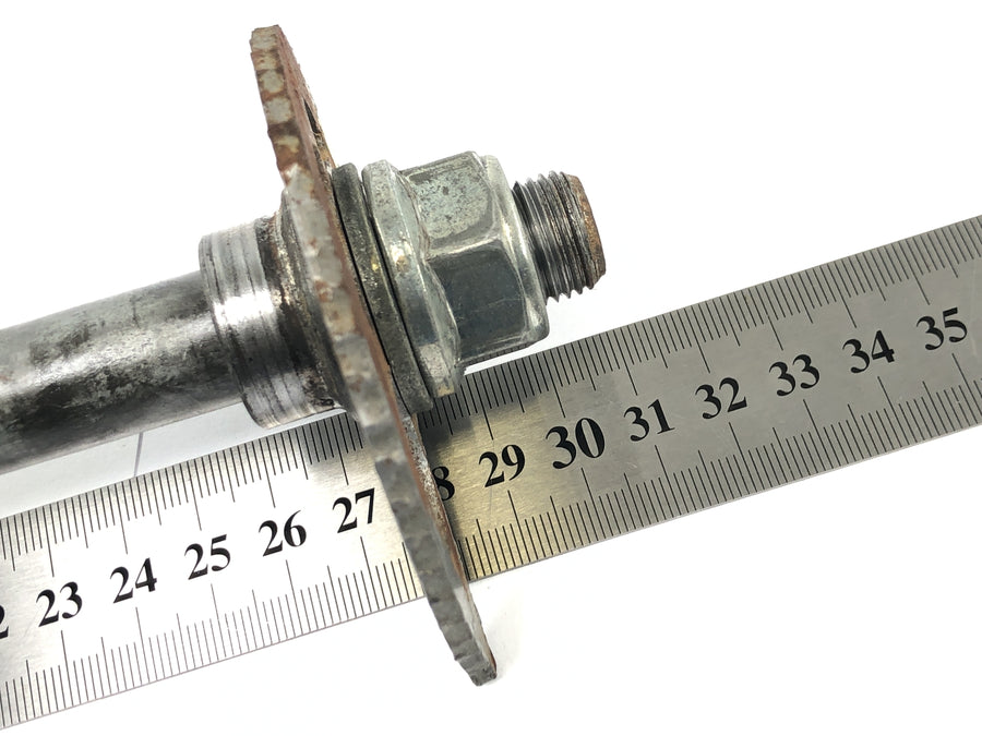 Honda XRV 750 Africa Twin RD04 [1992] - Rear wheel axle axle wheel axle tension axle with chain tensioner