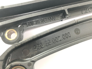 KTM 640 LC4 EGS [1999] - Slide rail and tensioning rail timing chain guide - 0