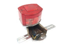 Moto Guzzi V65 Custom [1985] - taillight rear light brake light with holder-1