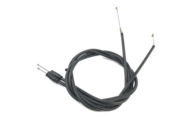 Moto Guzzi V65 Custom [1985] - Throttle cable double cable Bowden cable throttle actuation set - 0