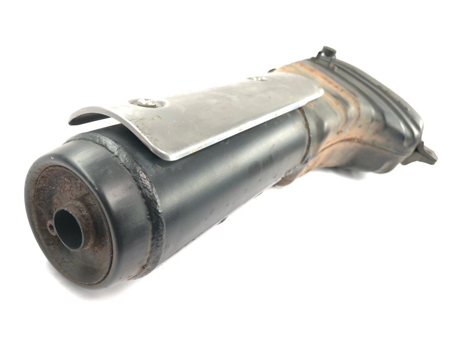 Yamaha TT 600 E 4GV [1995] - Silencer Exhaust Rear Silencer Exhaust Silencer