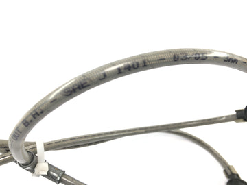 Ducati Monster SR2 800 M4 [2006] - front brake line steel braided brake hose - 0