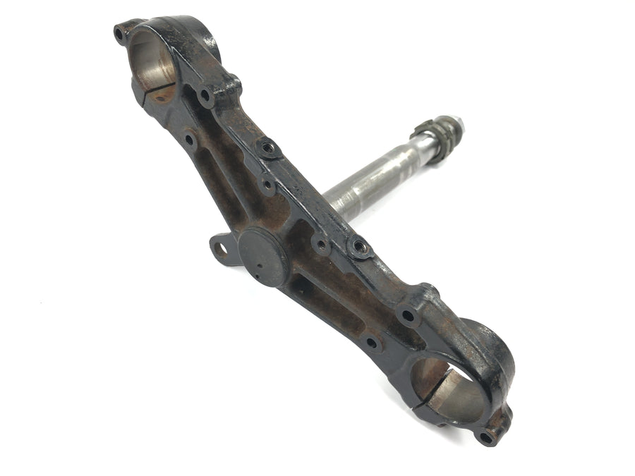 Yamaha XV 1600 Wild Star VP08 [2002] - lower fork bridge steering head yoke