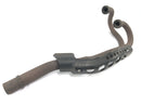Honda XL 250 R MD03 [1993] - Exhaust manifold manifold exhaust pipe with heat shield-2