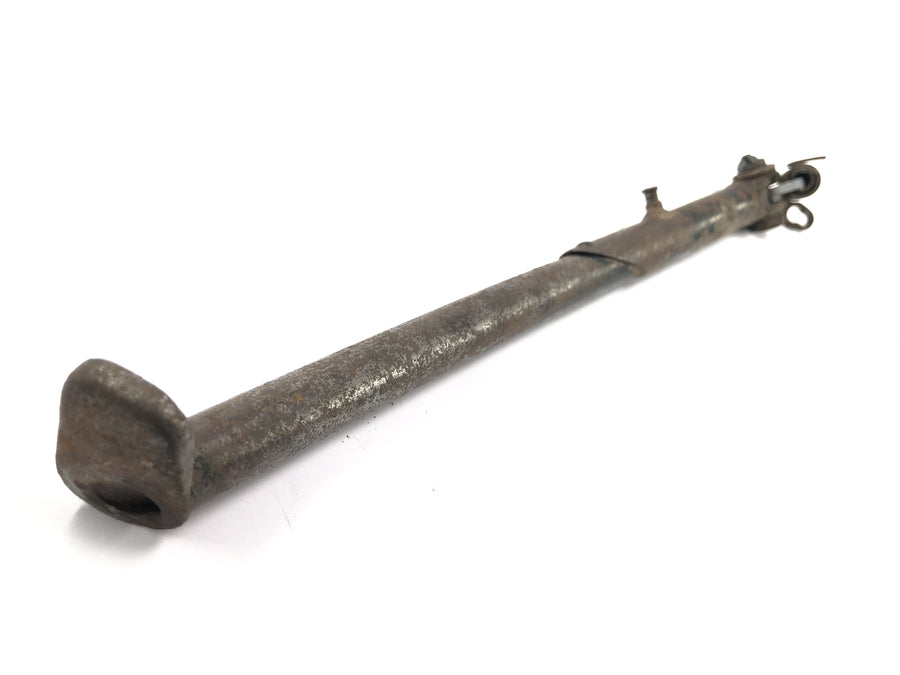 Honda XR 600 R PE04 [1992] - Side stand with spring side support stand