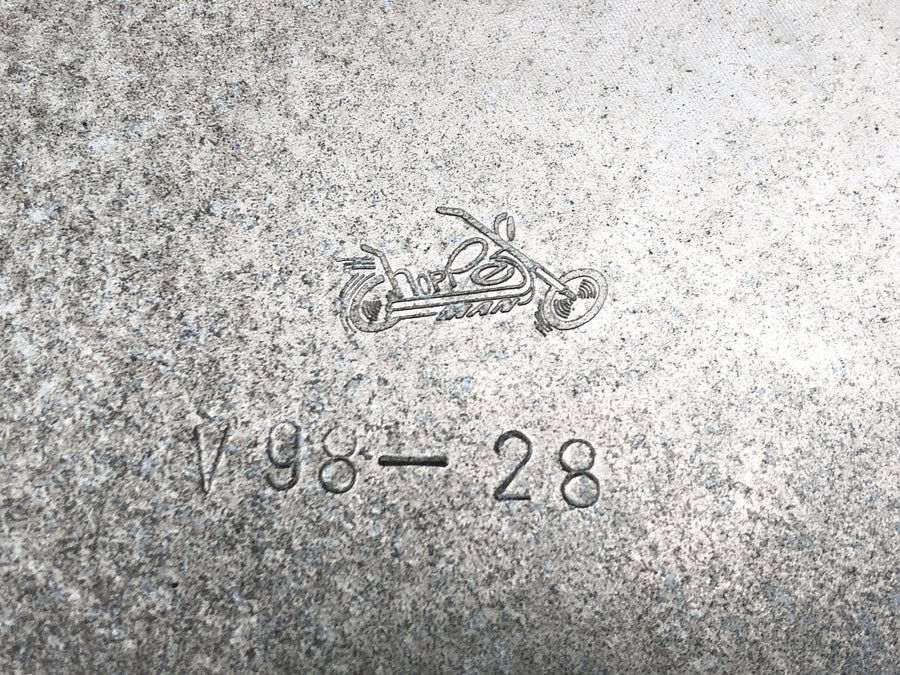 Yamaha XVS 650 4VR [1997] - engine cover left aluminum
