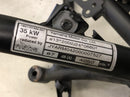 Yamaha MT07 RM04 [2014] - Frame with papers-7