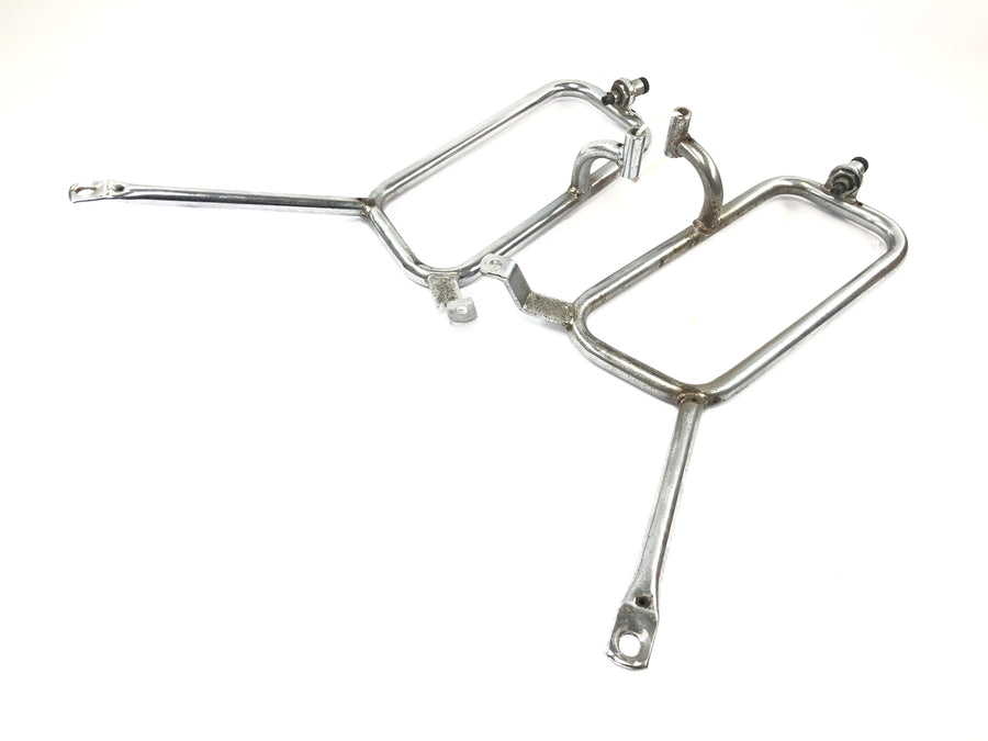 Moto Guzzi V65 Custom [1985] - Luggage rack side rack pannier rack chrome set left right