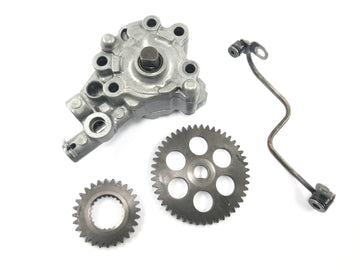 Honda NX 650 Dominator RD02 [1994] - Oil pump oil delivery pump pump wheel pinion