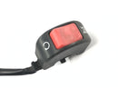 Yamaha DT 125 R DE03 [2000] - Kill switch emergency stop switch handlebar switch unit-2