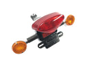 Kawasaki W 650 EJ650A [1999] - Rear light unit, indicator, rear license plate holder-1