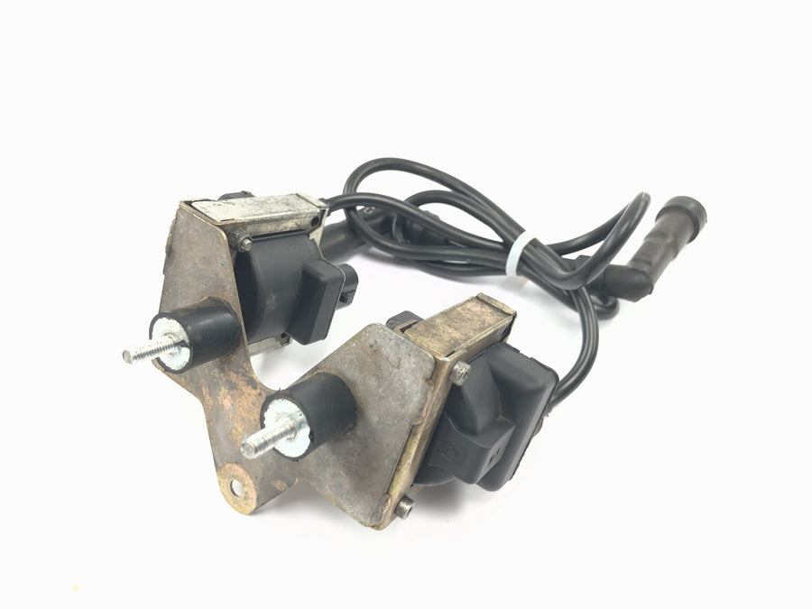 Moto Guzzi V10 Centauro [1998] - Ignition coils double ignition coil ignition module with holder