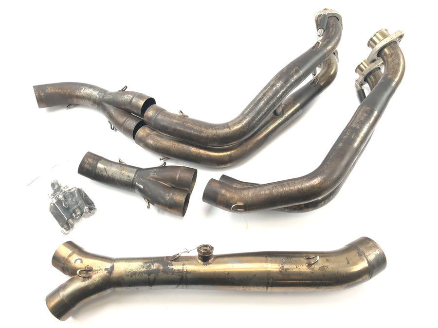 Suzuki GSX R 1000 WVB6 K6 [2006] - exhaust system Akrapovic complete system rear silencer