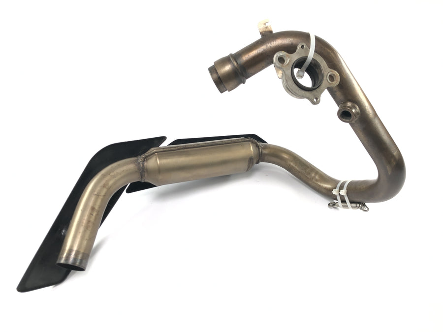 SWM RS 125 R B2 [2020] - Exhaust manifold Y-pipe with heat shield
