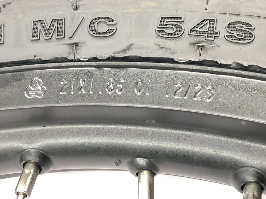 Aprilia SX 125 KX [2018] - Front wheel rim spoke wheel 1.85 x 21"