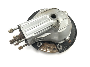 Moto Guzzi V65 Custom [1985] - Rear wheel drive final drive rear axle gear