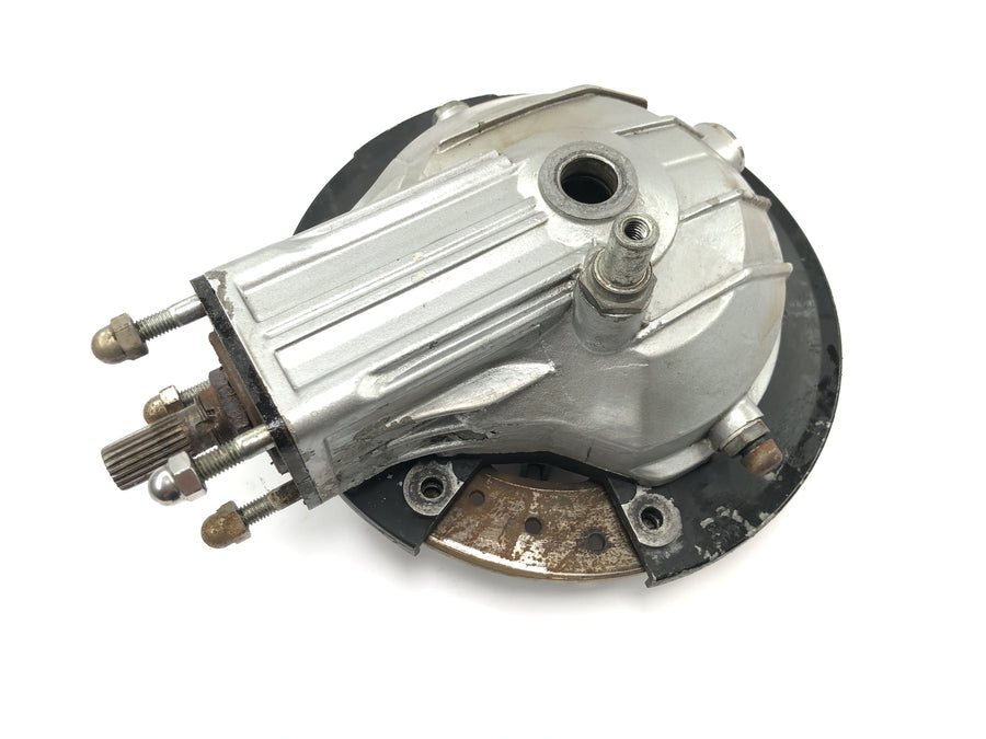 Moto Guzzi V65 Custom [1985] - Rear wheel drive final drive rear axle gear