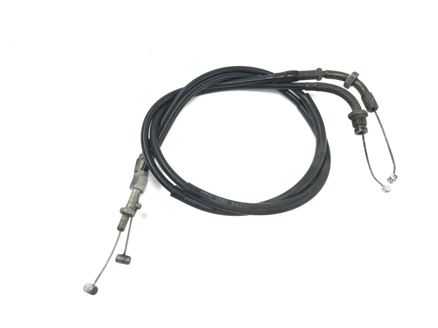 Honda CBR 900 RR SC28 [1995] - Throttle cable double cable Bowden cable gas bowden cable throttle cable set