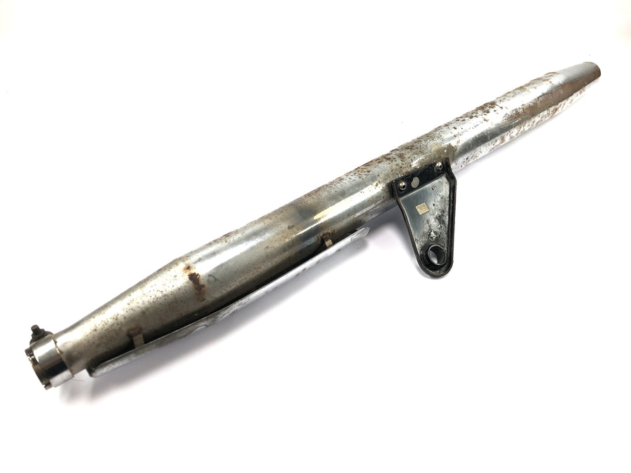Triumph Speedmaster 900 [2003] - Silencer left end muffler chrome left