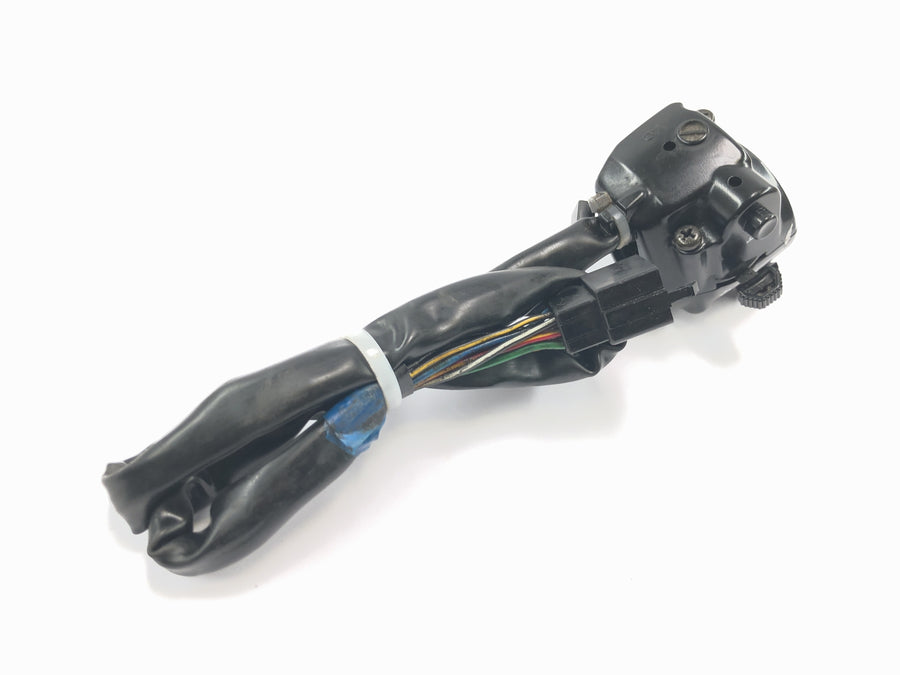 Kawasaki W 650 EJ650A [1999] - Handlebar switch left switch unit indicator light