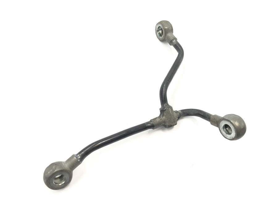 Yamaha YZ 426 F [2000] - oil hose line oil line 3-way distributor
