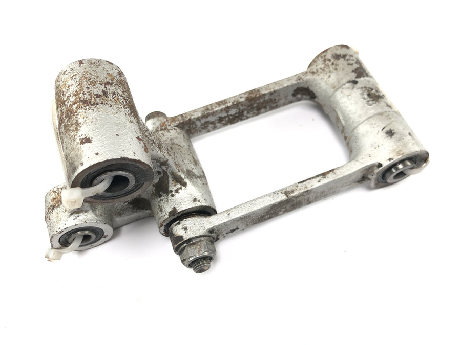 Honda XRV 750 Africa Twin RD04 [1992] - Suspension strut deflection