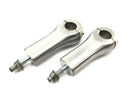 Triumph Speedmaster 900 [2003] - handlebar riser handlebar clamps handlebar clamps riser silver set-2