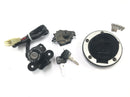 Triumph Daytona 1200 T300D [1994] - Lock set ignition lock tank cap seat lock-1