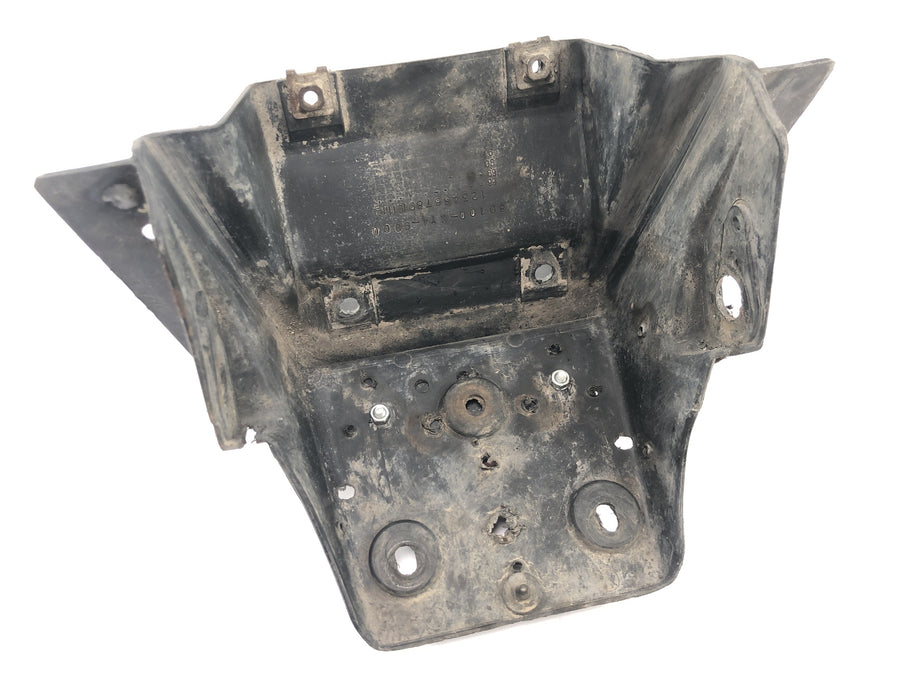 Honda NSR 125 JC20 [1991] - License plate holder rear fender reflector
