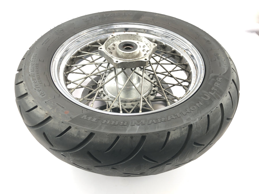 Yamaha XV 1600 Wild Star VP08 [2002] - Rear wheel rim spoke wheel 3.50 x 16" with belt wheel