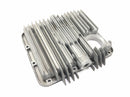 Moto Guzzi V65 Custom [1985] - oil pan engine cover oil filter housing ribbed aluminum-2