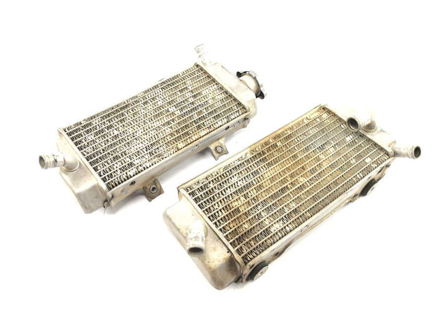 Honda CRF 450 R [2007] - Radiator water cooler radiator package left and right