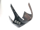 Suzuki GSX R 1100 GU74C [1987] - Front fairing pulpit fairing-2