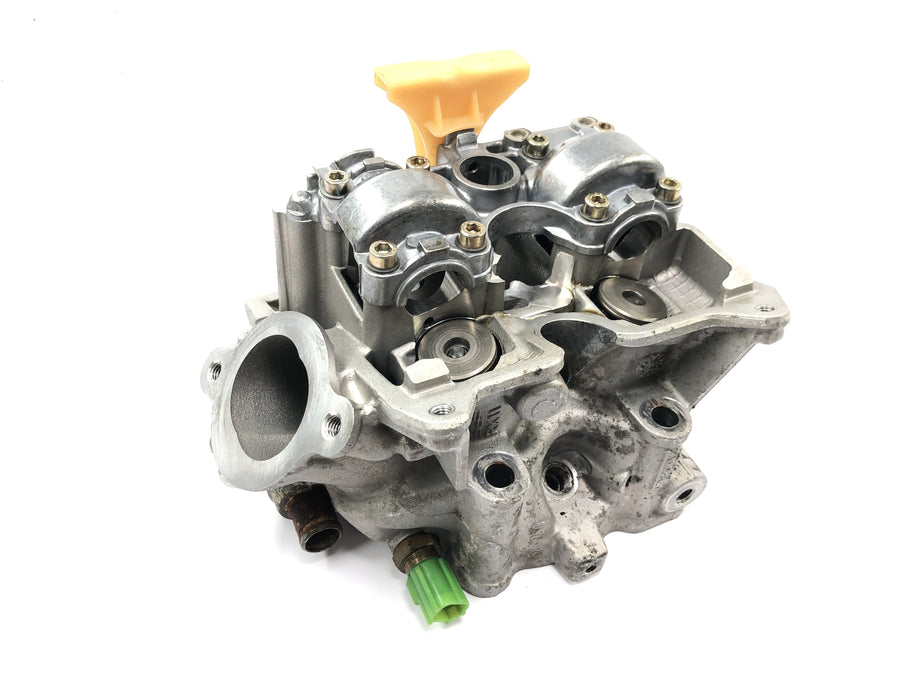 Aprilia Mille RSV 1000 ME [1999] - Cylinder head, valve train, camshaft bearing at the front