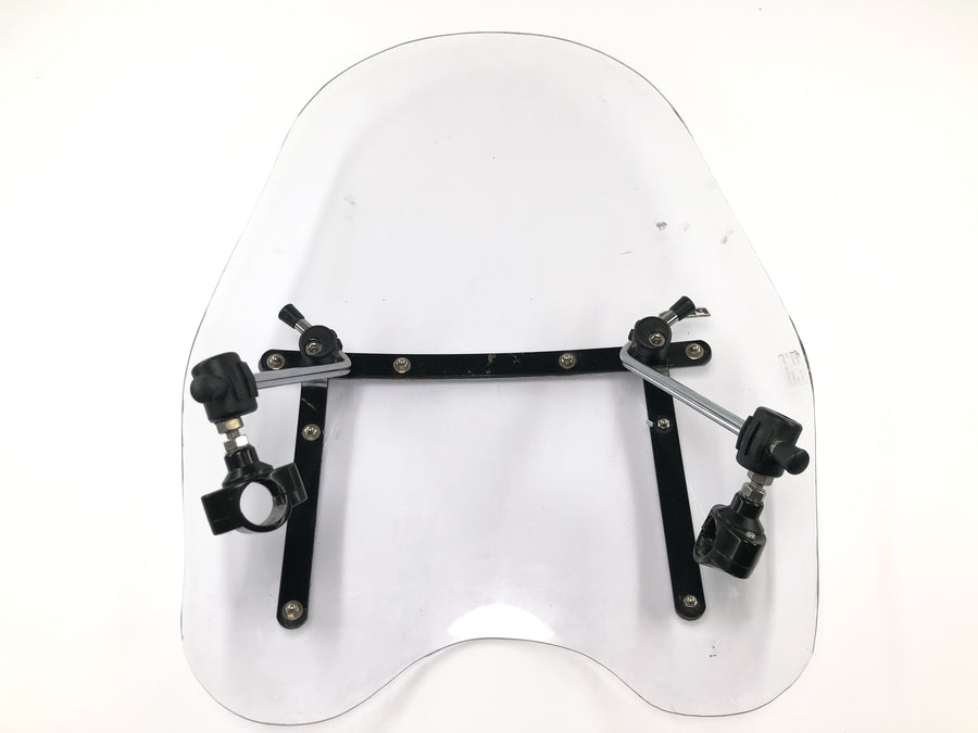 Yamaha XV 1600 Wild Star VP08 [2002] - Windshield windshield with bracket