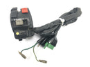 Honda NX 650 Dominator RD02 [1994] - Handlebar switch left turn signal switch unit-2
