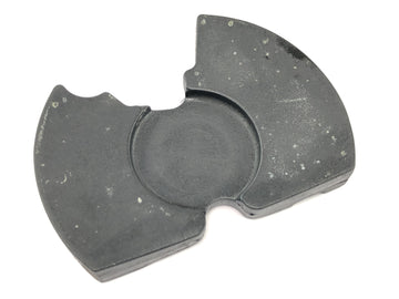 Yamaha XV 1600 Wild Star VP08 [2002] - damper rubber engine cover left - 0