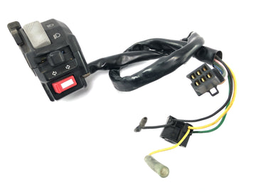 Yamaha DT 125 R DE03 [2000] - Handlebar switch left switch fitting light indicator