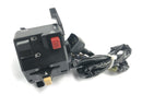 Triumph Daytona 1200 T300D [1994] - Handlebar switch left switch unit-1