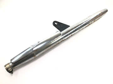 Triumph Speedmaster 900 [2003] - Silencer left end muffler chrome left