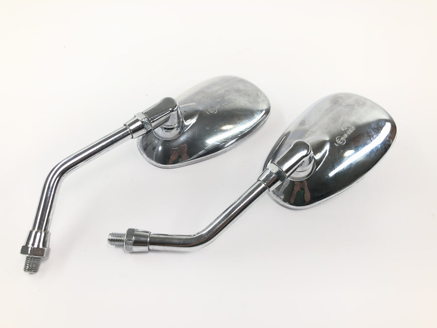 Moto Guzzi V10 Centauro [1998] - Mirror rearview mirror set chrome handlebar mirror pair